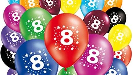 8 years on the road to ∞