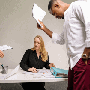 Detect and prevent harassment