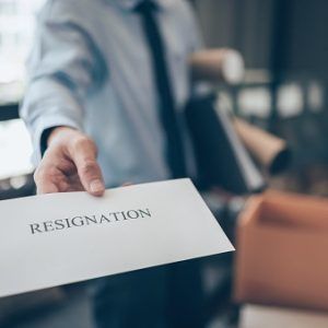 Démission