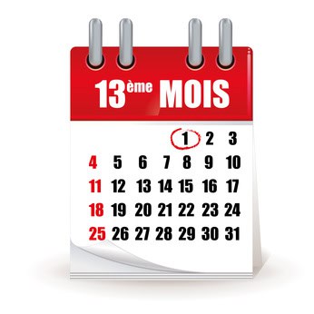 13è mois : comment le calculer?