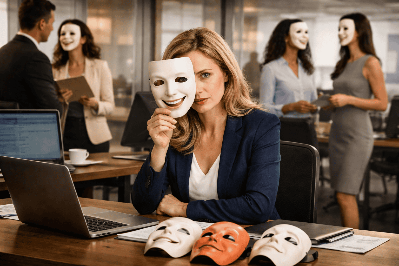 Bas les masques ! Le choix de l’authenticité